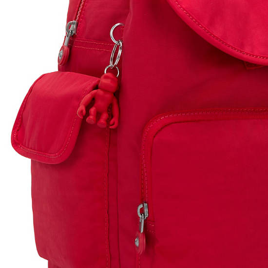 Mochilas Kipling City Pack Rojos | MX 1520SG